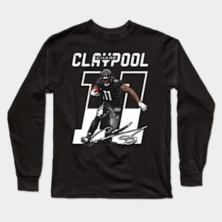 Chase Claypool Pittsburgh Number Long Sleeve T-Shirt